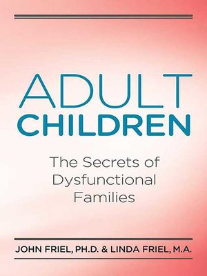 cover image of Adult Children Secrets of Dysfunctional Families